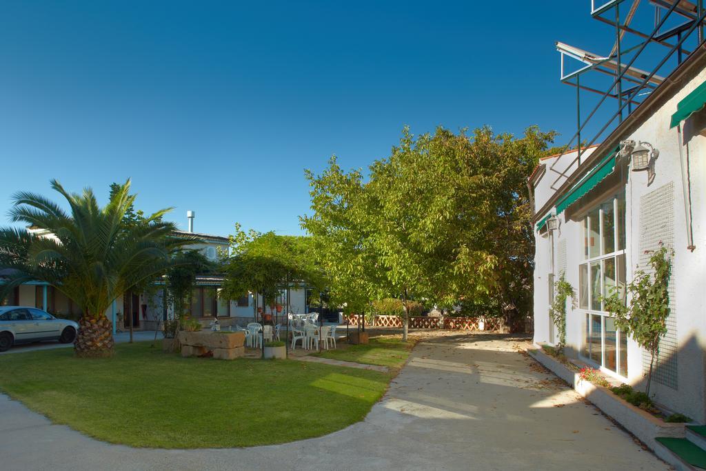 Casa Rural Del Corral Malpartida De Plasencia Oda fotoğraf