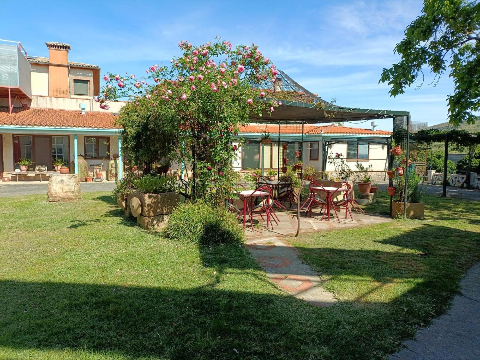Casa Rural Del Corral Malpartida De Plasencia Dış mekan fotoğraf