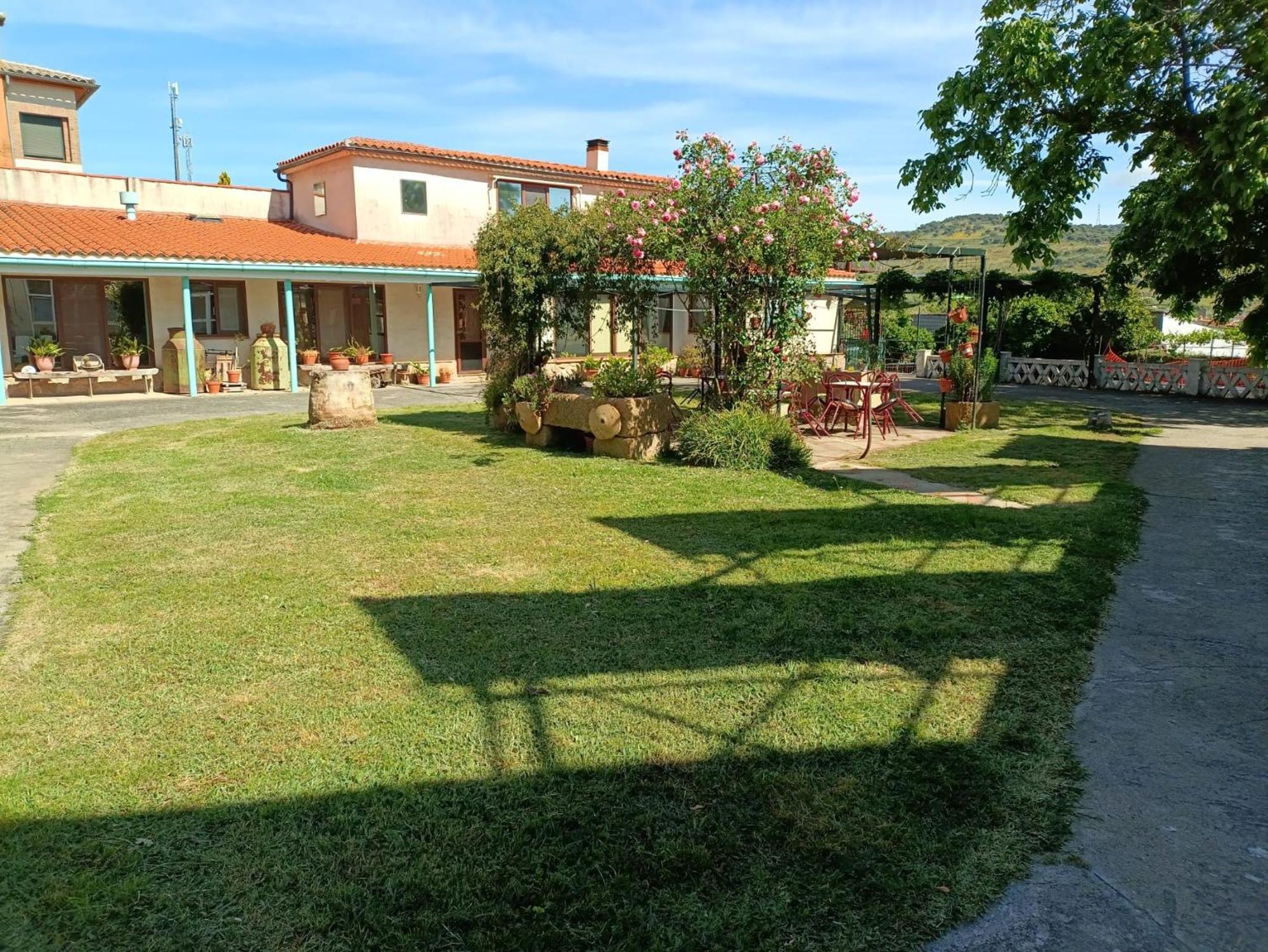 Casa Rural Del Corral Malpartida De Plasencia Dış mekan fotoğraf