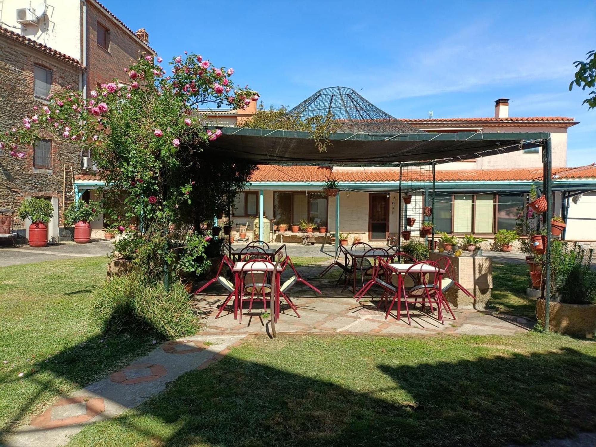 Casa Rural Del Corral Malpartida De Plasencia Dış mekan fotoğraf