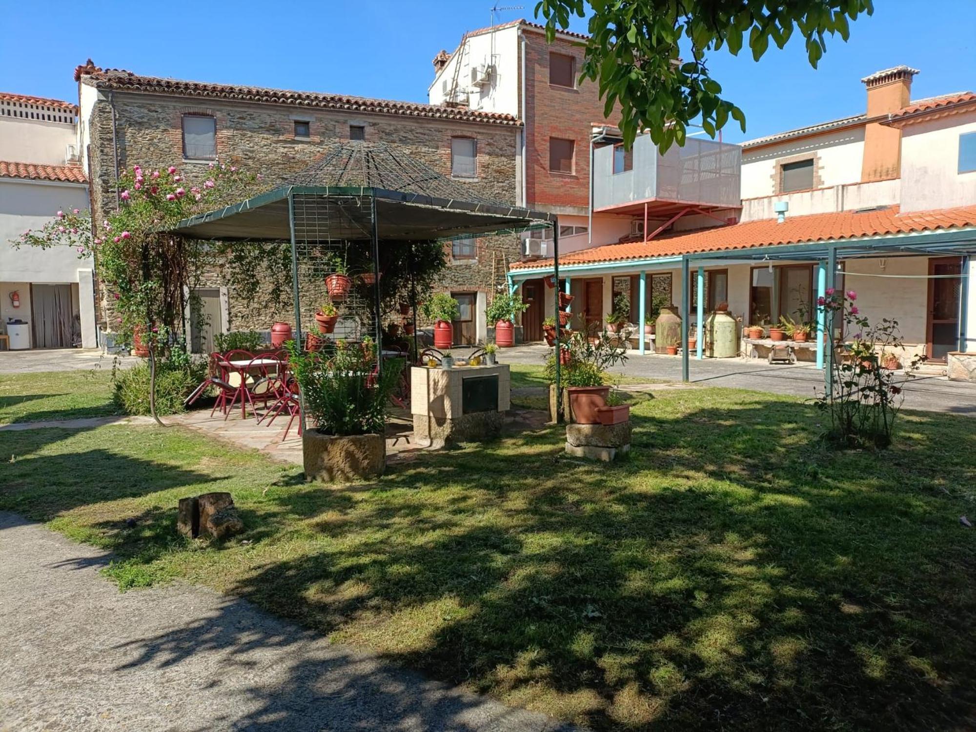 Casa Rural Del Corral Malpartida De Plasencia Dış mekan fotoğraf